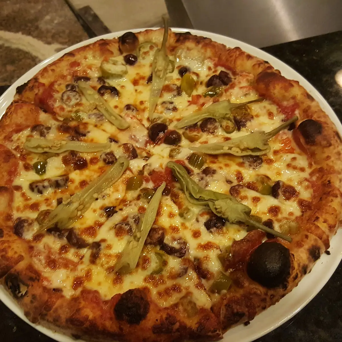 Oven Baked Pizza