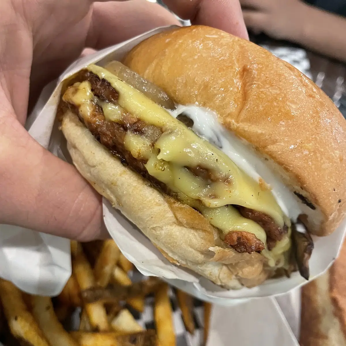 Double Cheese Burger
