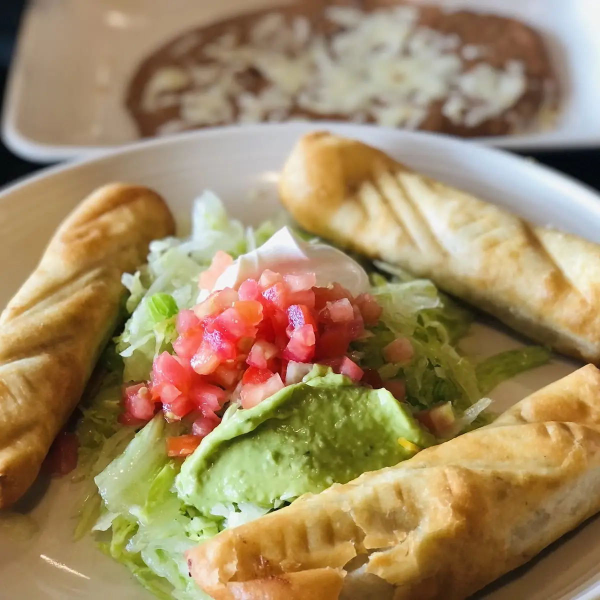 Beef & Chicken Flautas