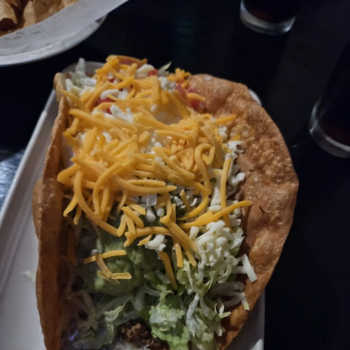 Beef Taco Salad