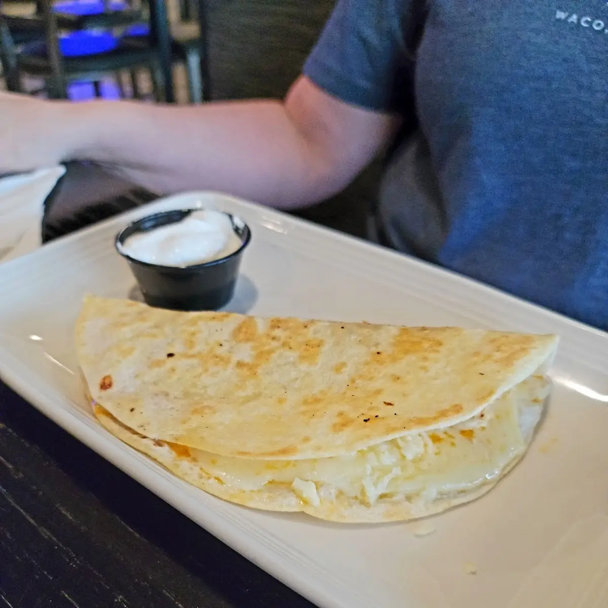 Chicken Quesadilla