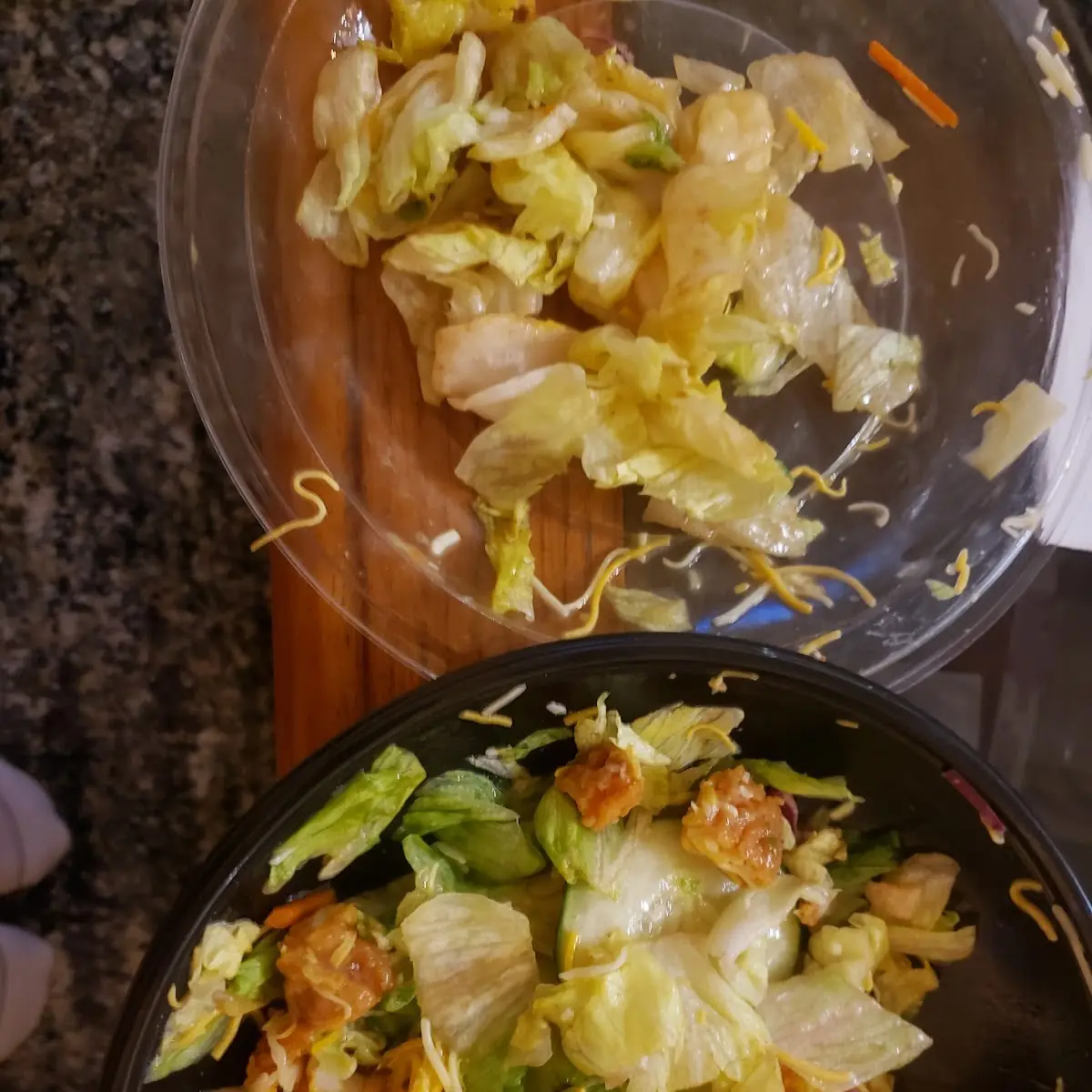 Fried Chicken Salad