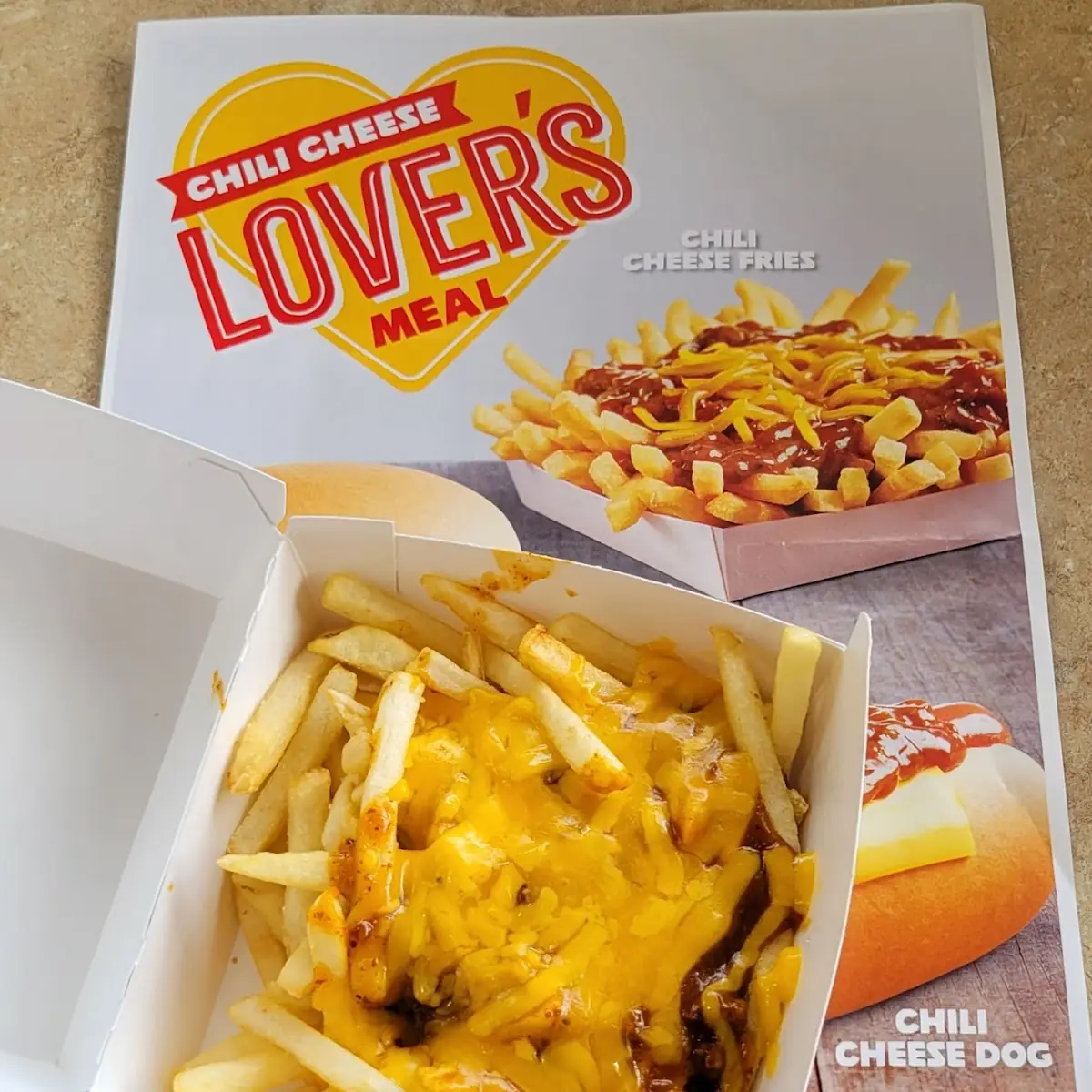 Chilli Cheese Fries