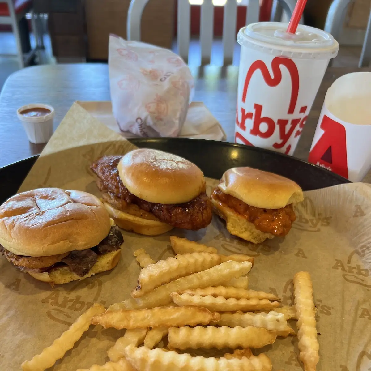 BBQ Rib Slider BBQ Chicken Slider Buffalo Chicken Slider