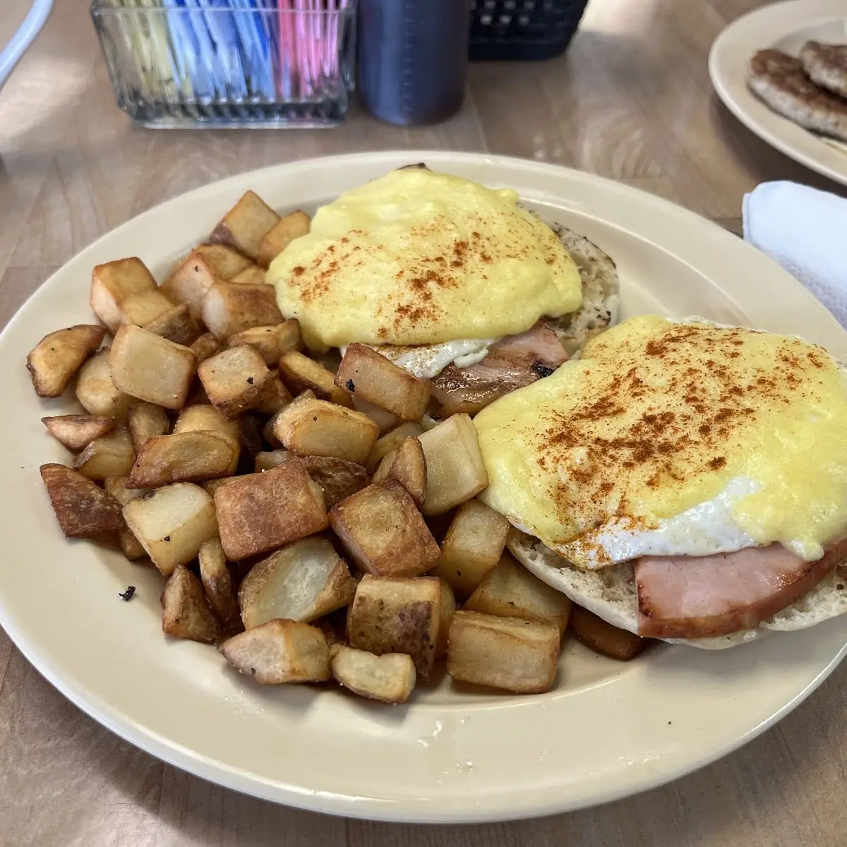 Eggs Benedict