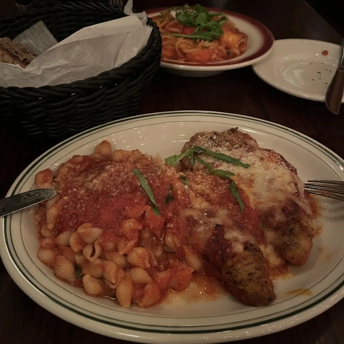 Veal Parmigiana