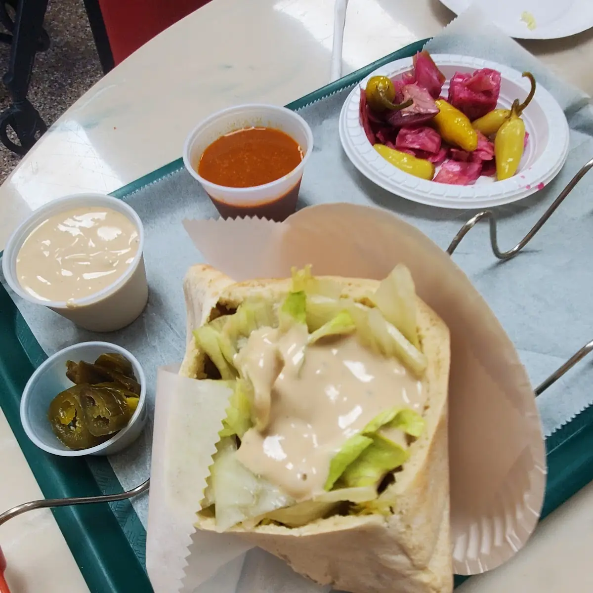 Shawarma Plate