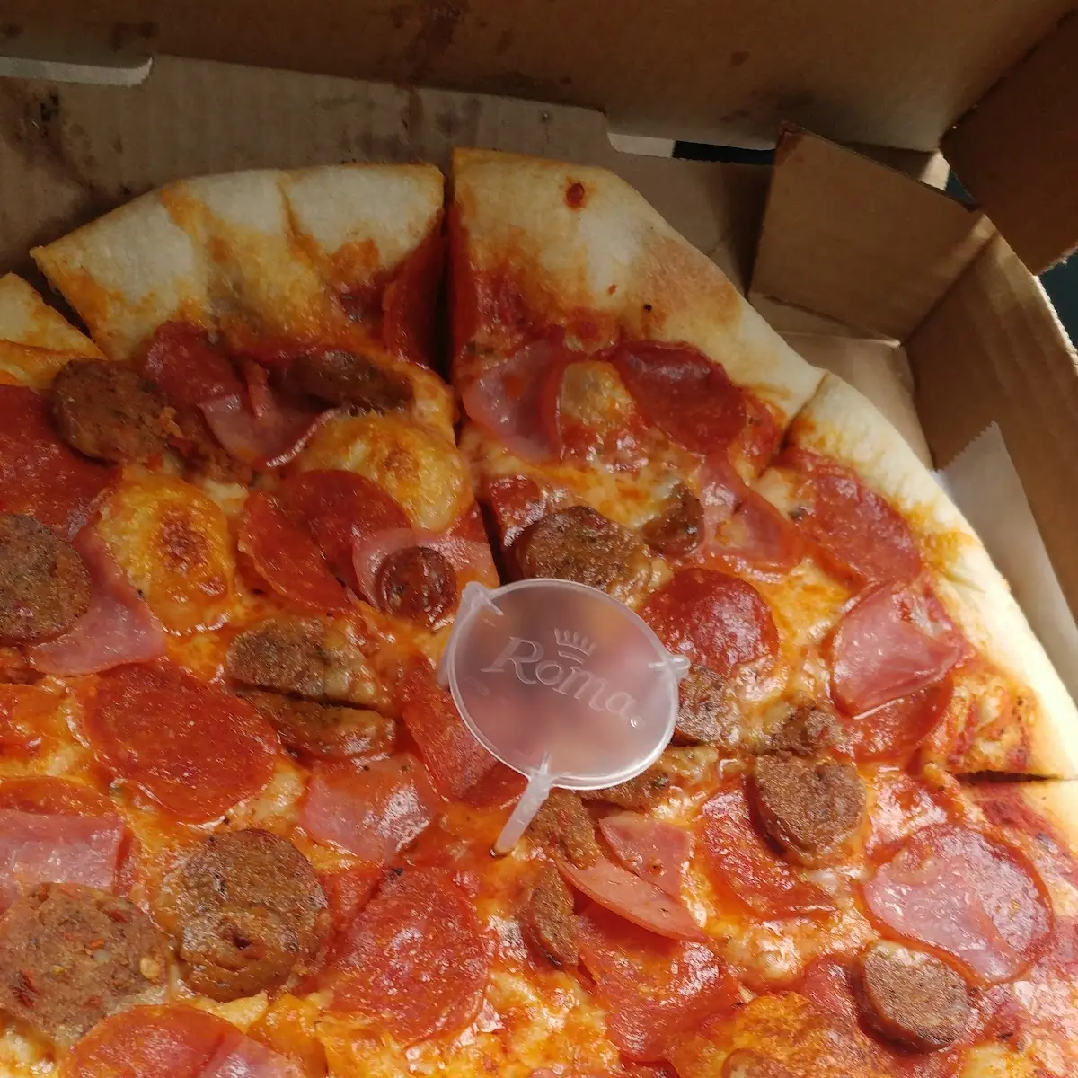 Meat Lovers Pizza