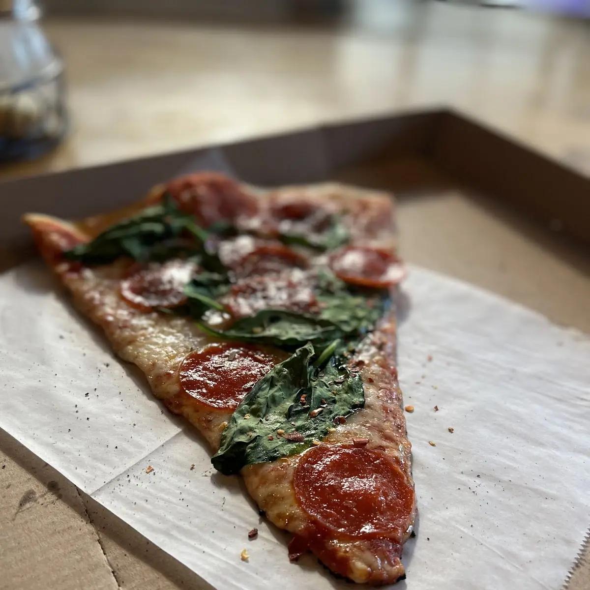 Pepperoni Pizza Slice