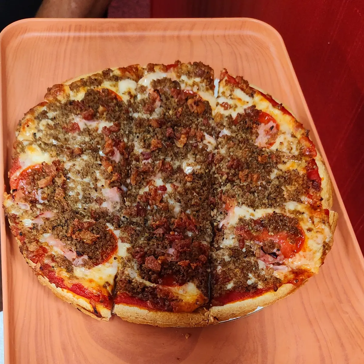 Meat Lovers Pizza