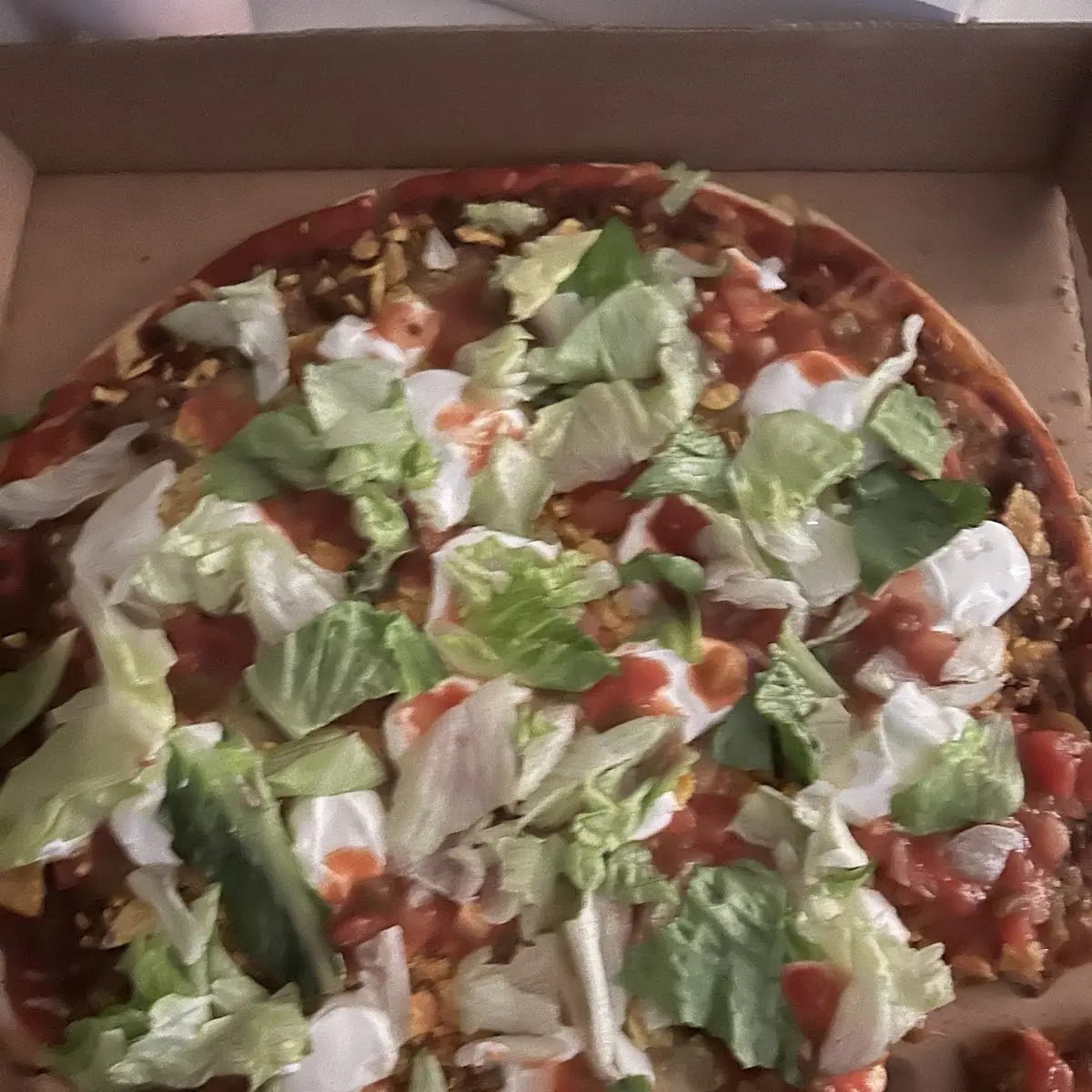 Taco Delight Pizza