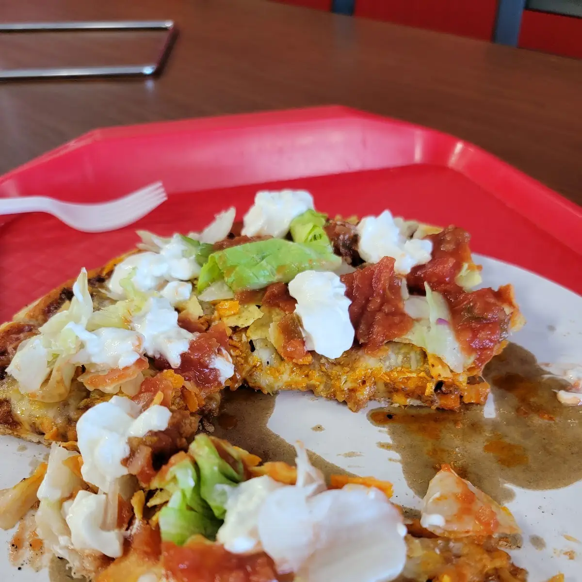 Taco Pizza