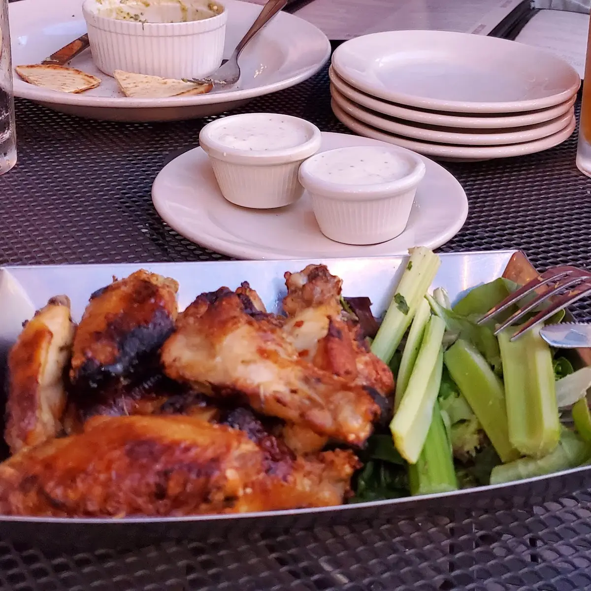 Garlic Parmesan Wings