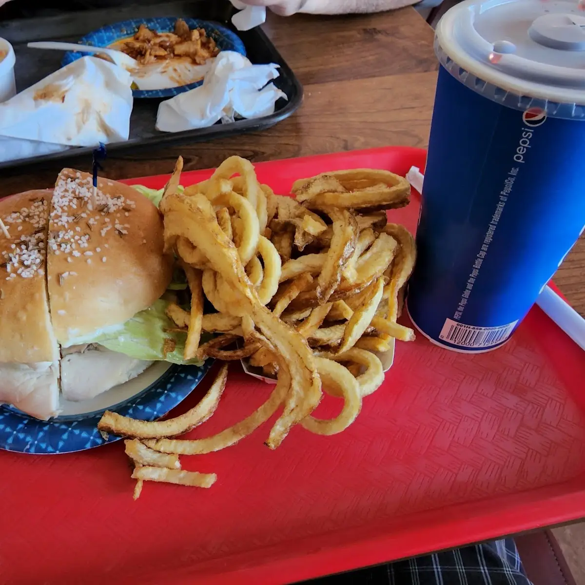 Roasted Turkey Sandwich