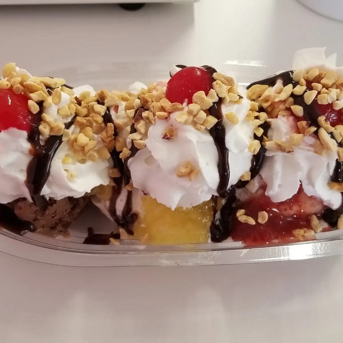 Banana Split Without the Bana