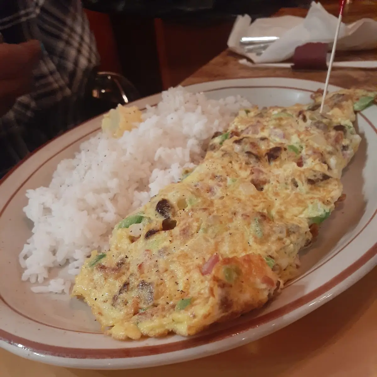 Steak Omelette