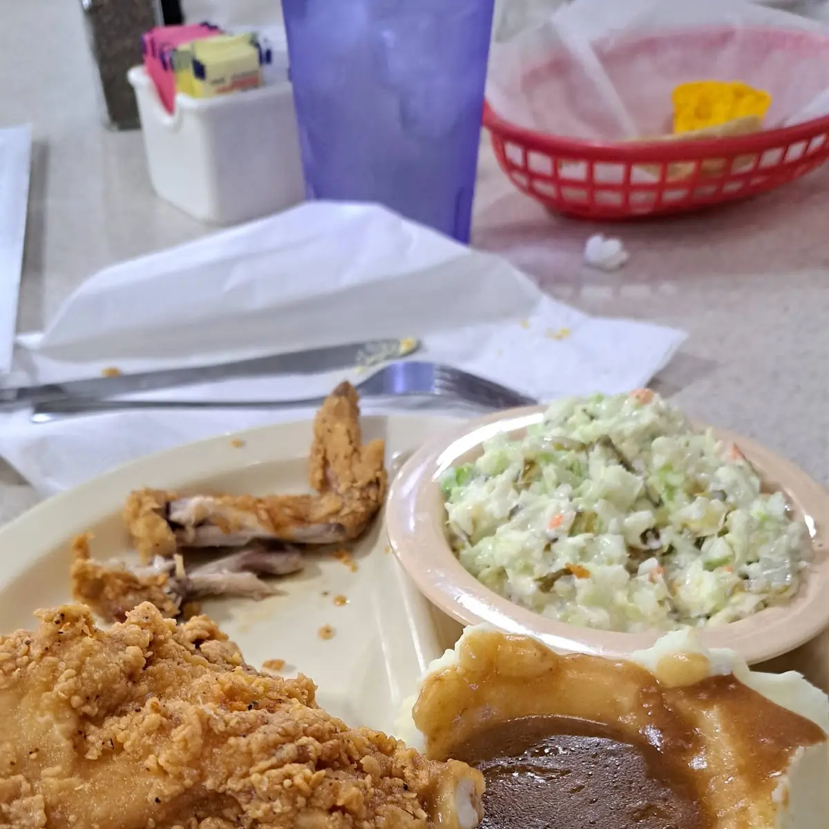 Fried Chicken Dinner