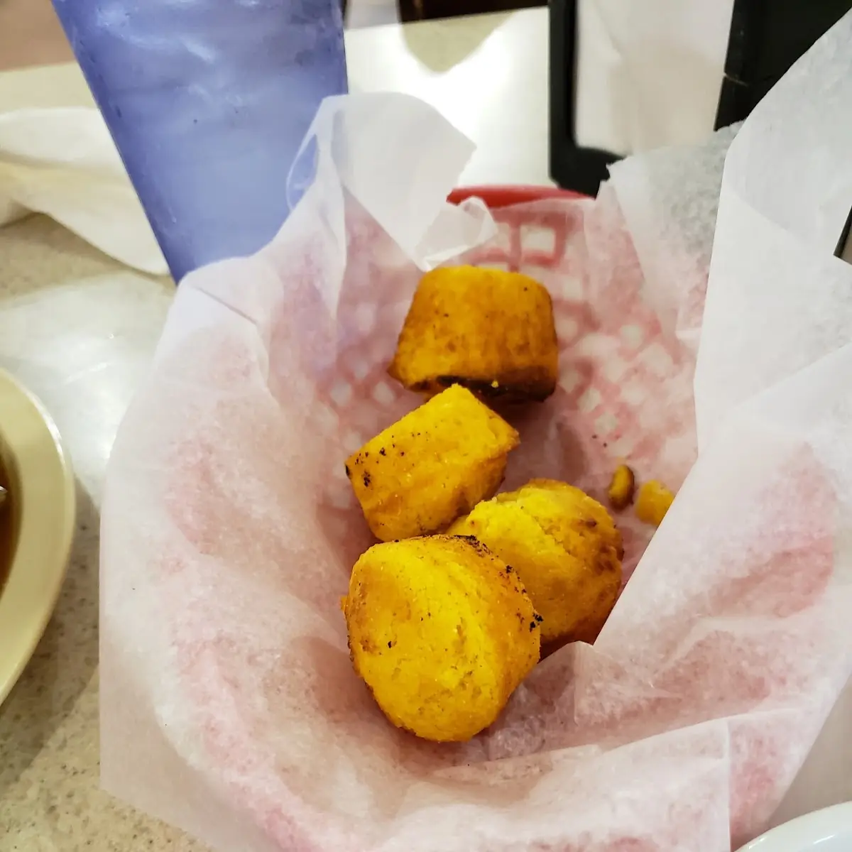 Mini Cornbread Muffins