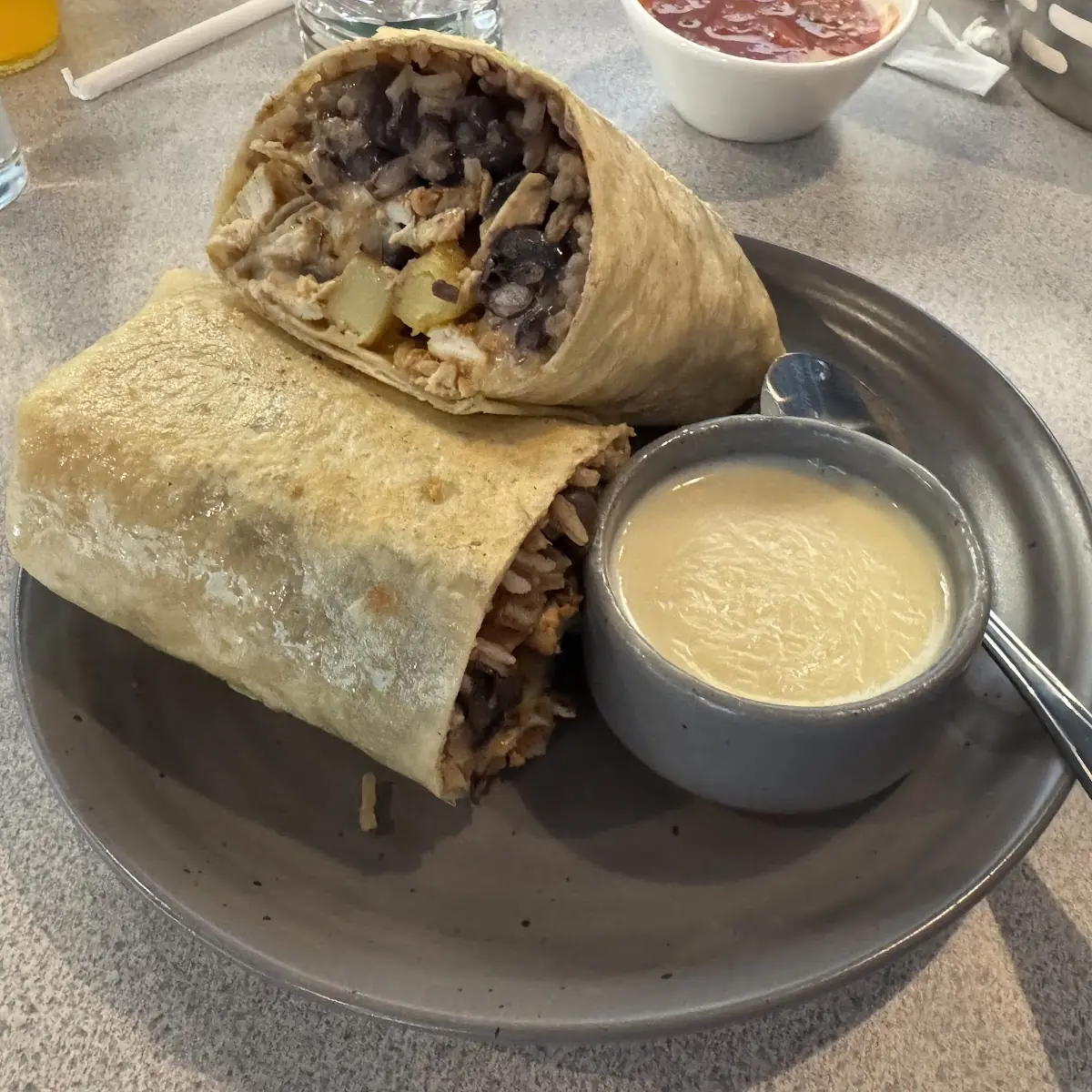 Chicken Burrito