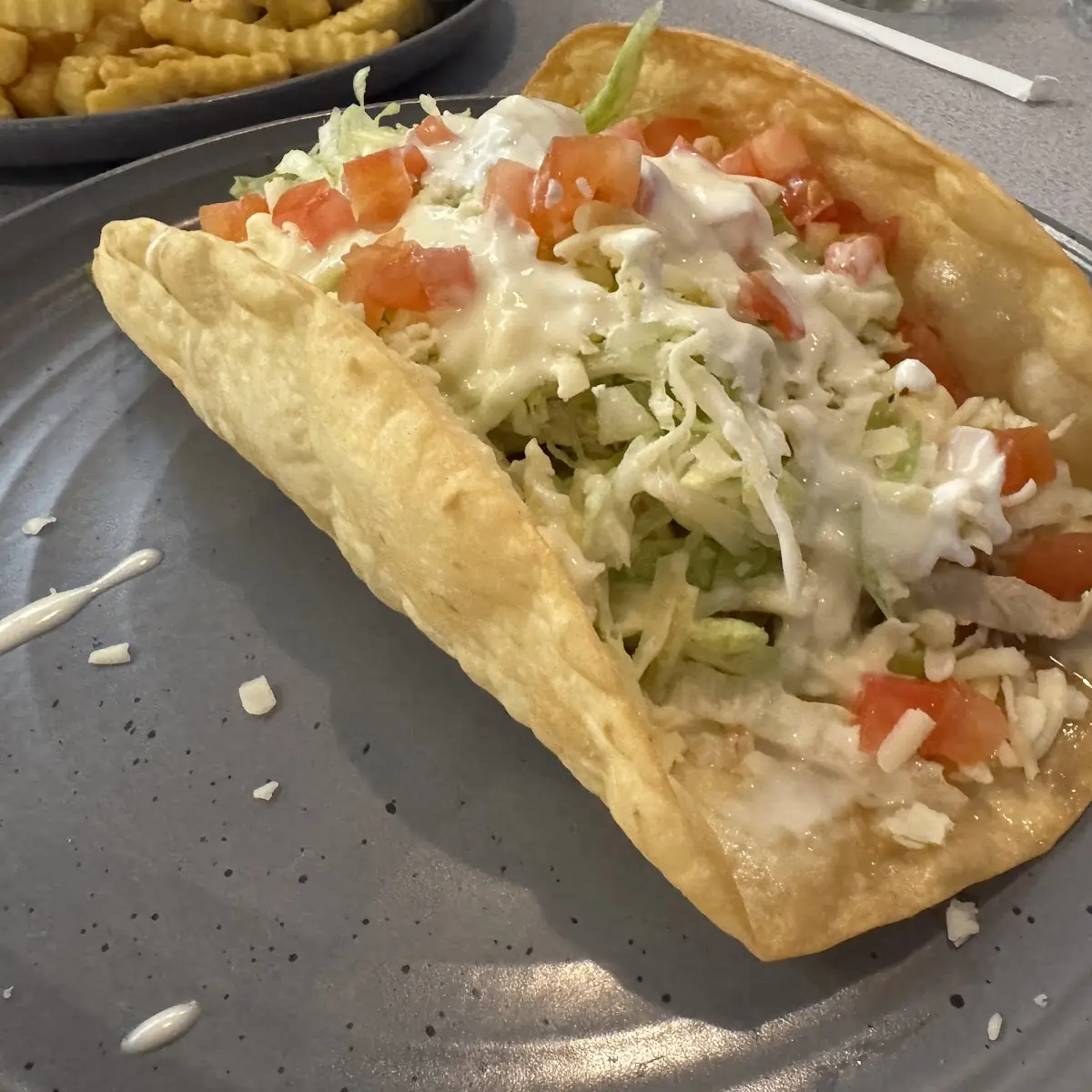 Chicken Taco Salad