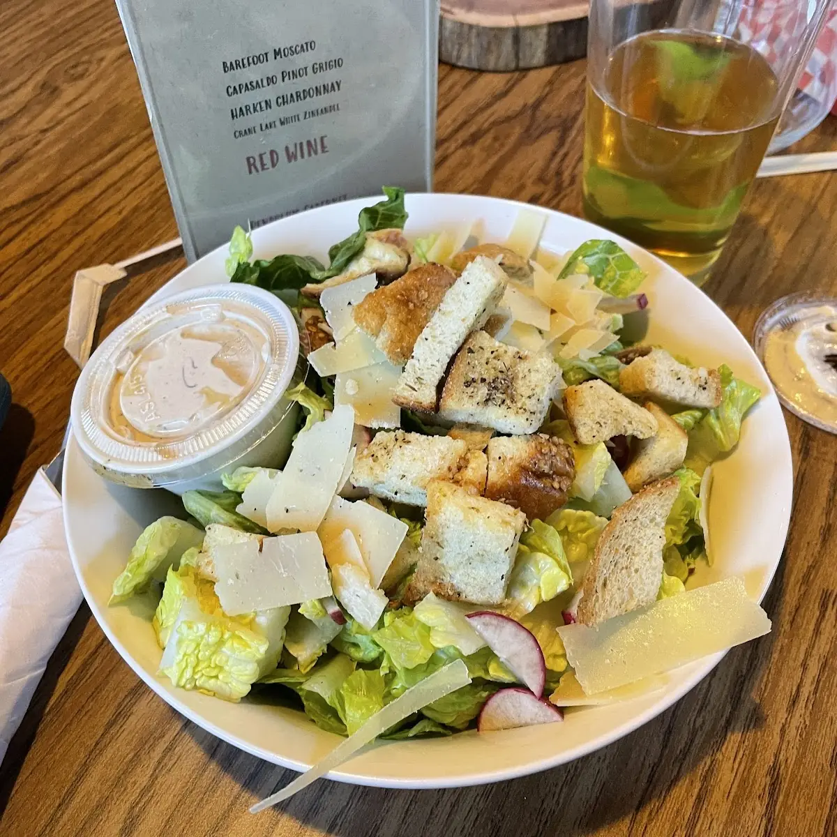 Chicken Caesar Salad