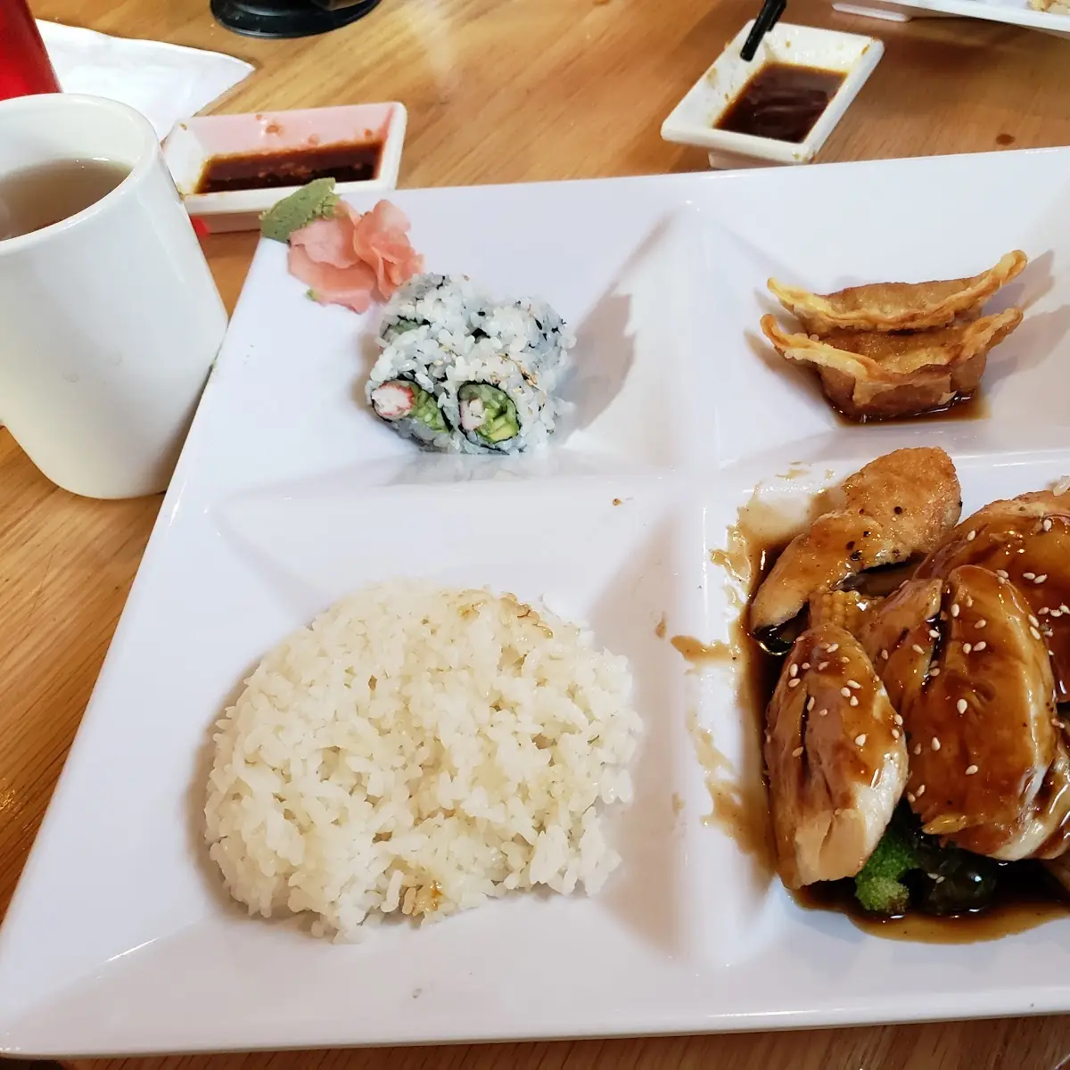 Chicken Teriyaki Bento Box