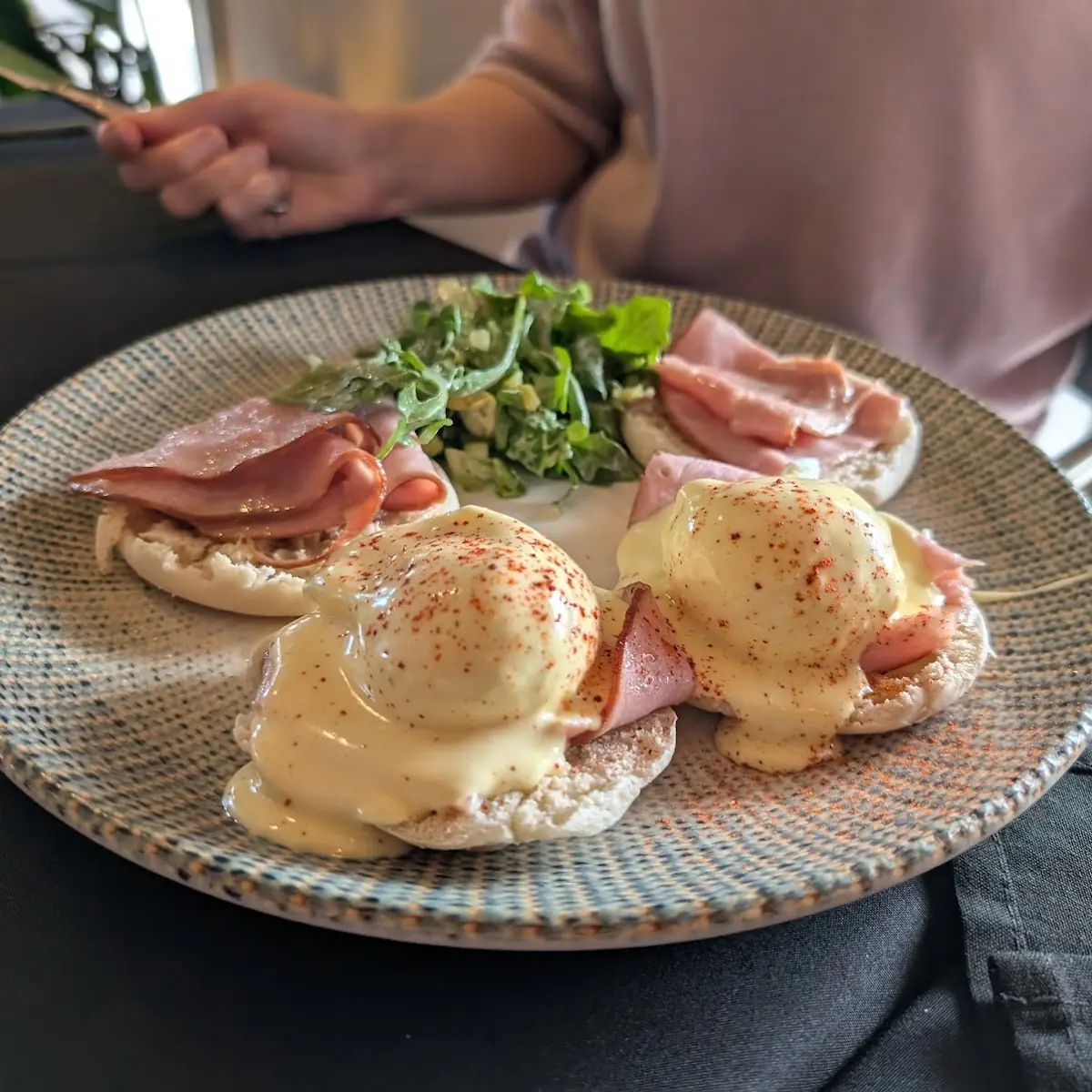 Eggs Benedict