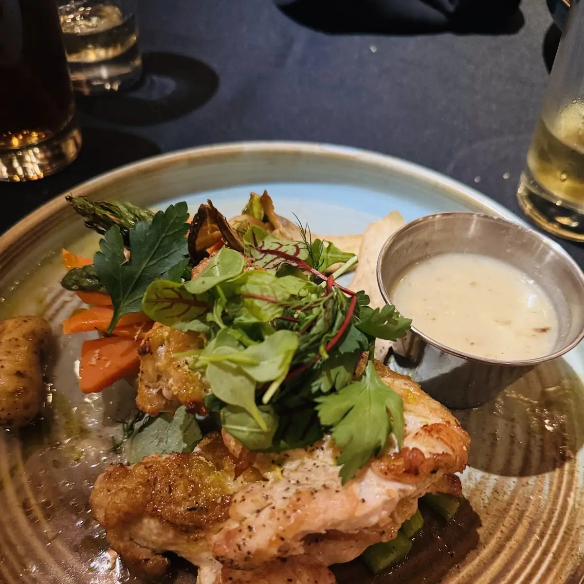 Crispy Fried Chicken