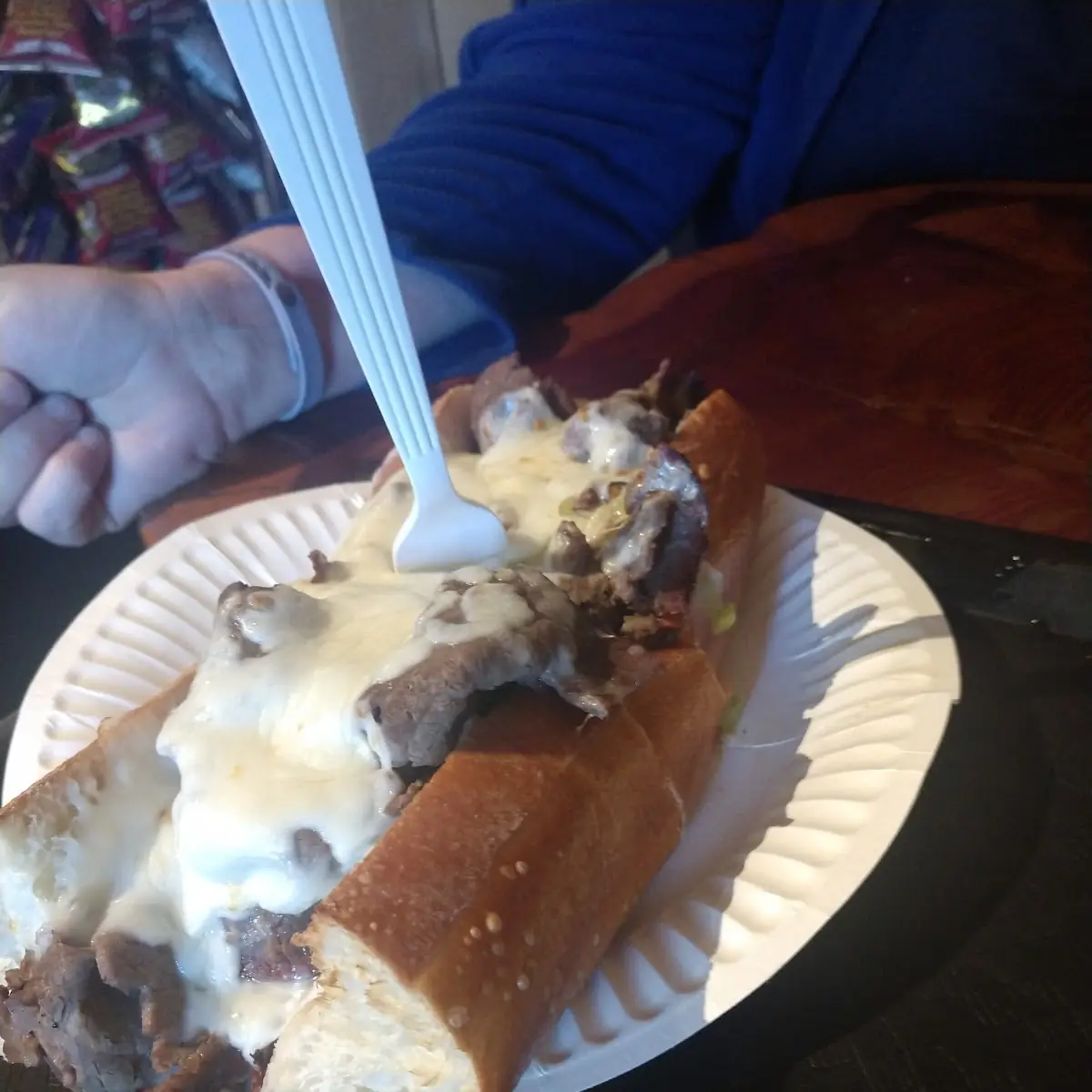 Cheese Steak Sandwich