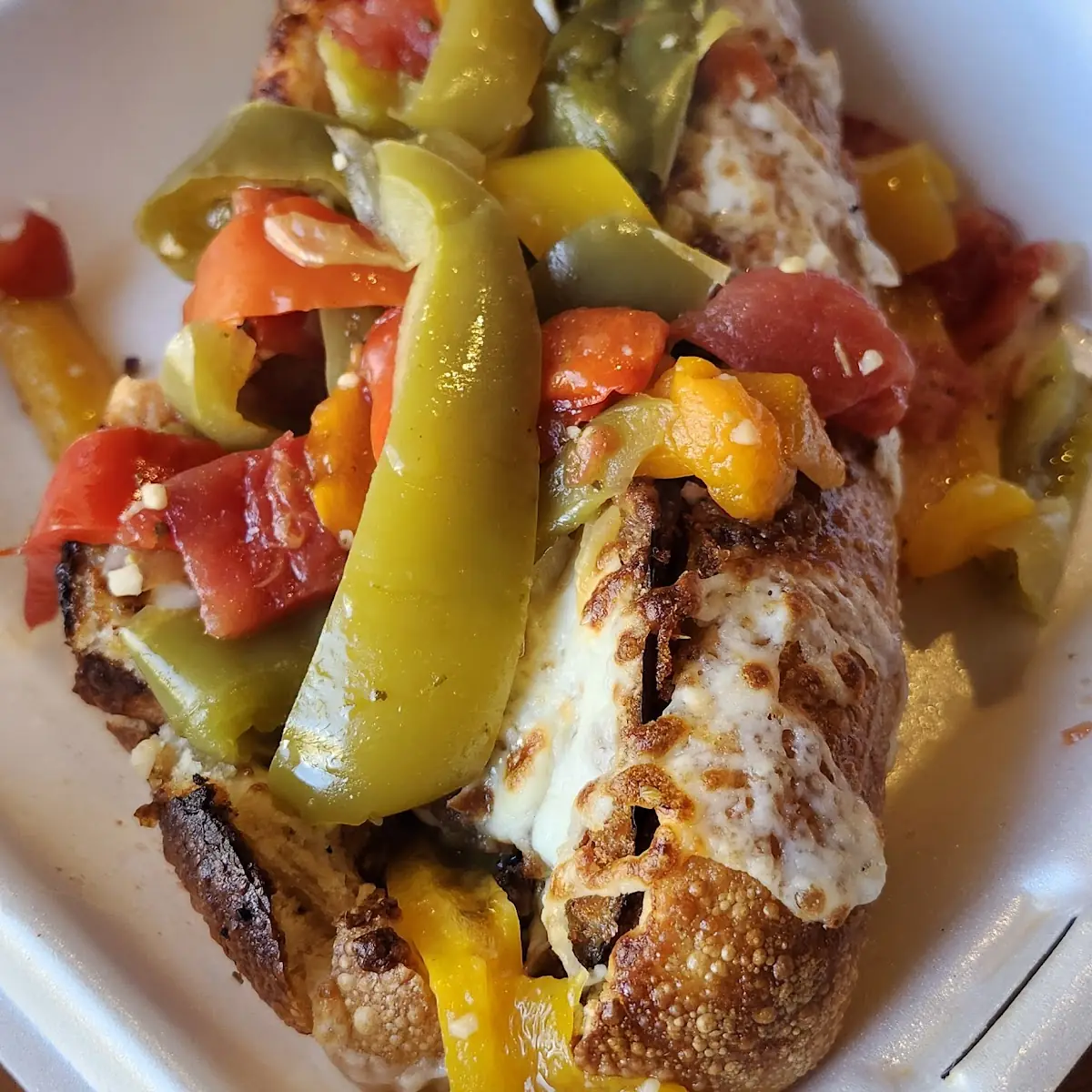 Italian Sausage & Peppers