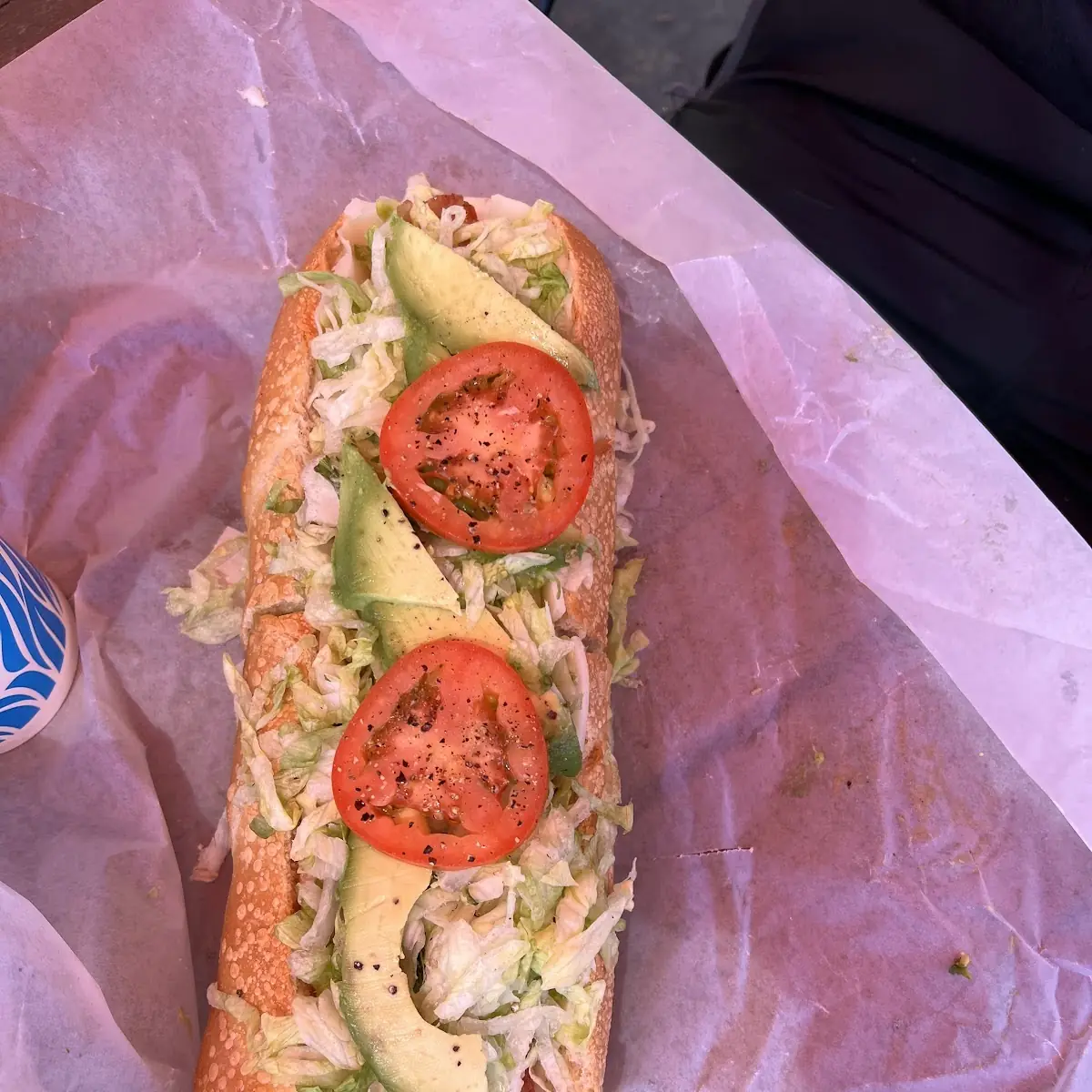 Turkey Bacon Avocado