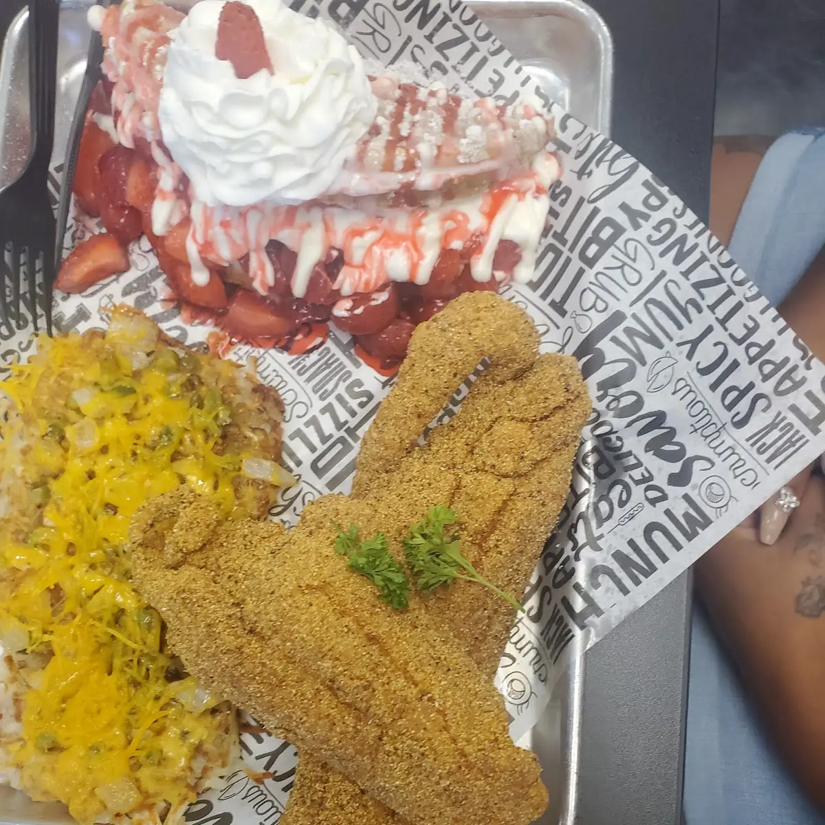 Fried Catfish Plate