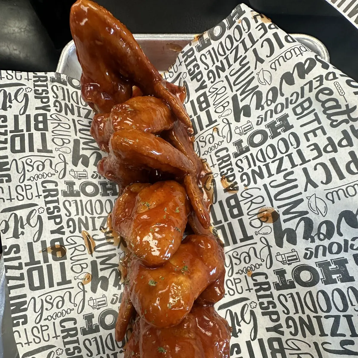 Hot Honey Wings
