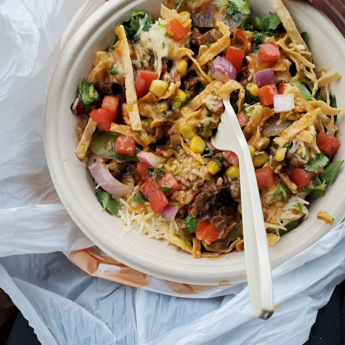 Beef Burrito Bowl