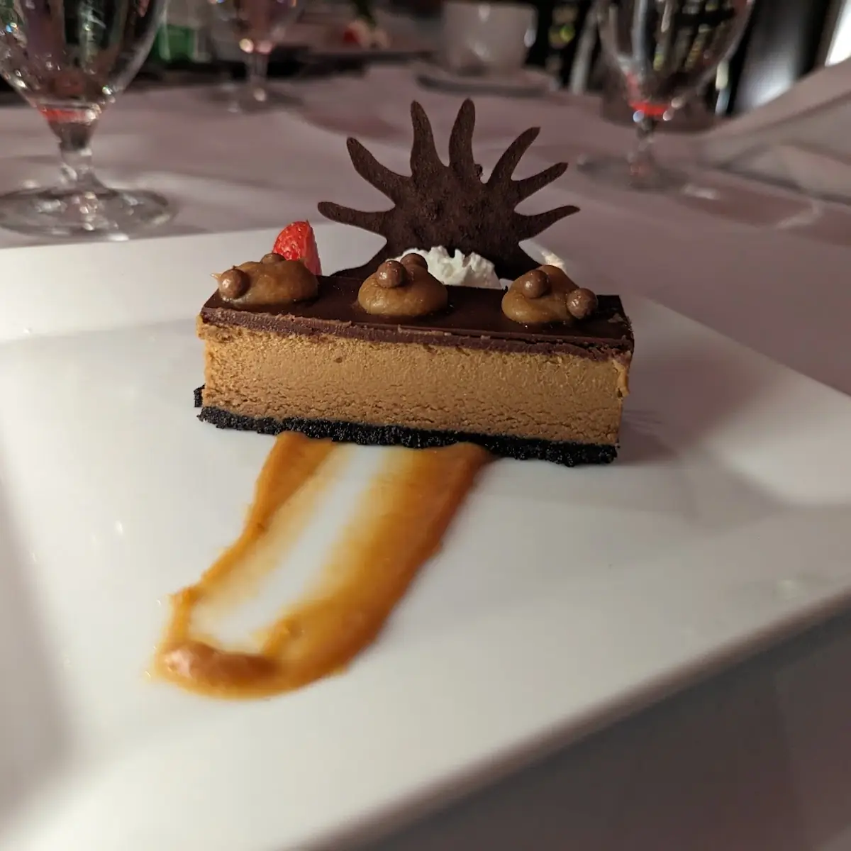 Espresso Cheesecake and Chocolate Martini