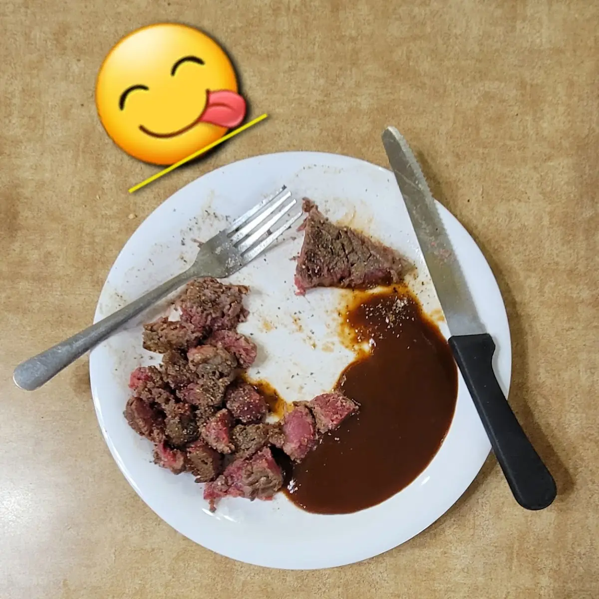 Rare Steak