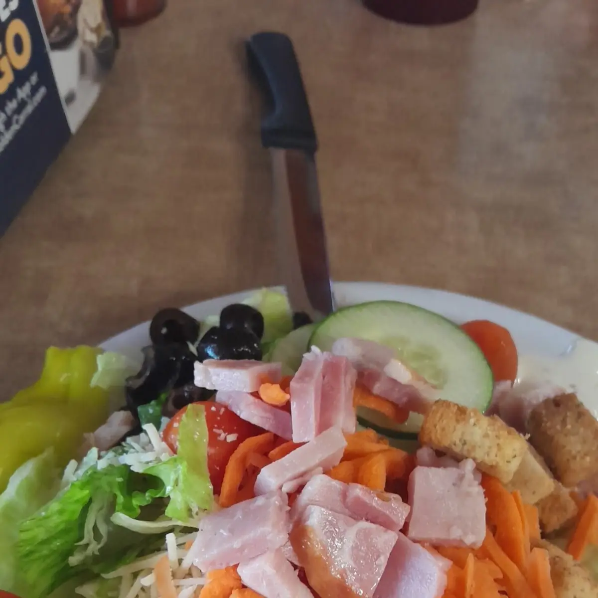 Salad Bar