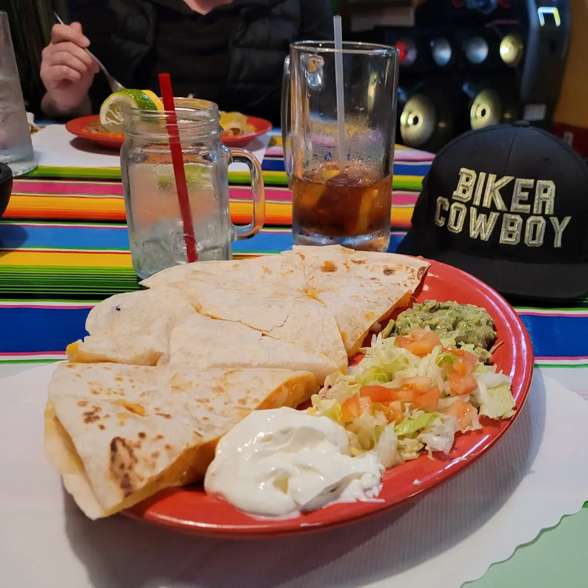 Shrimp Quesadilla