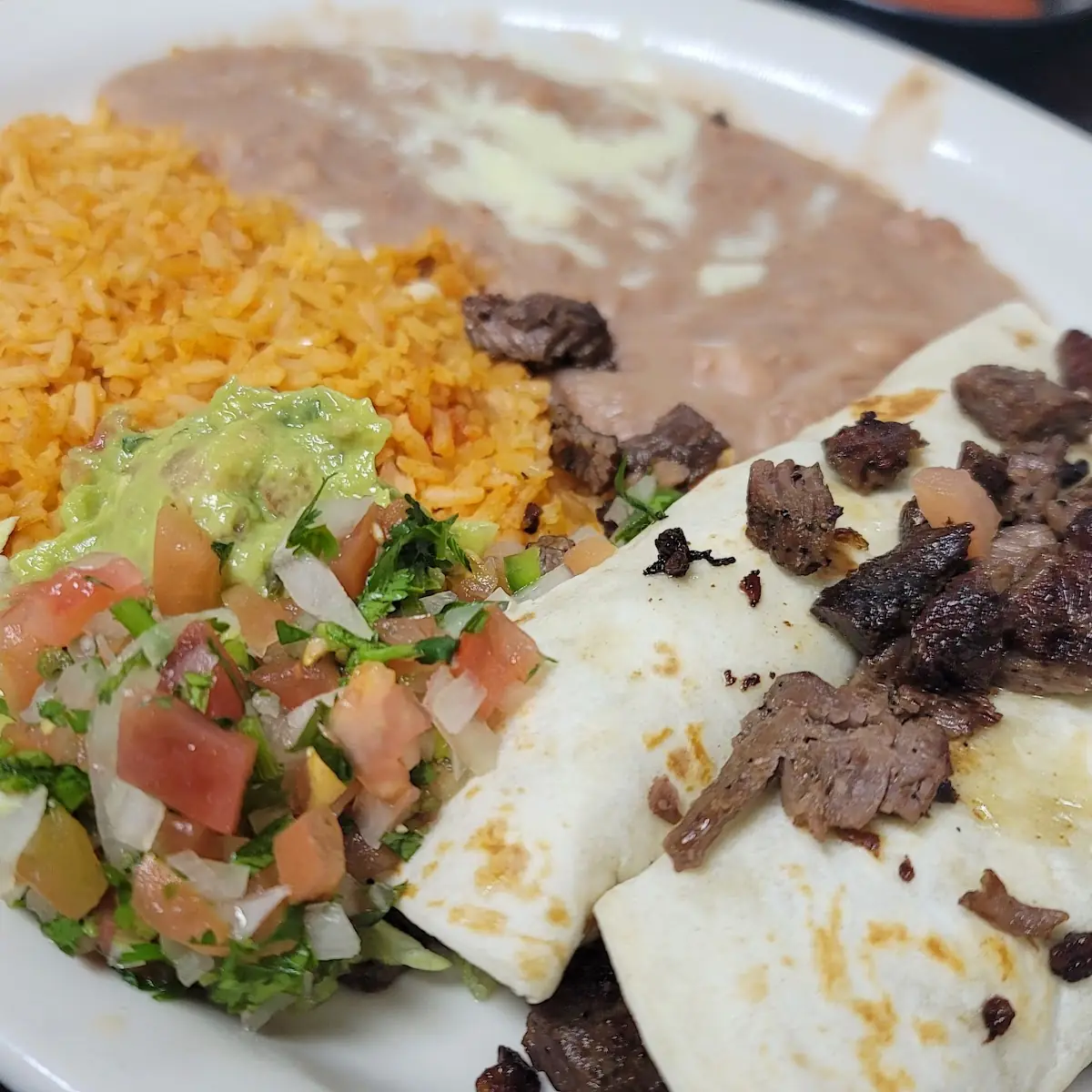 Carne Asada Taco