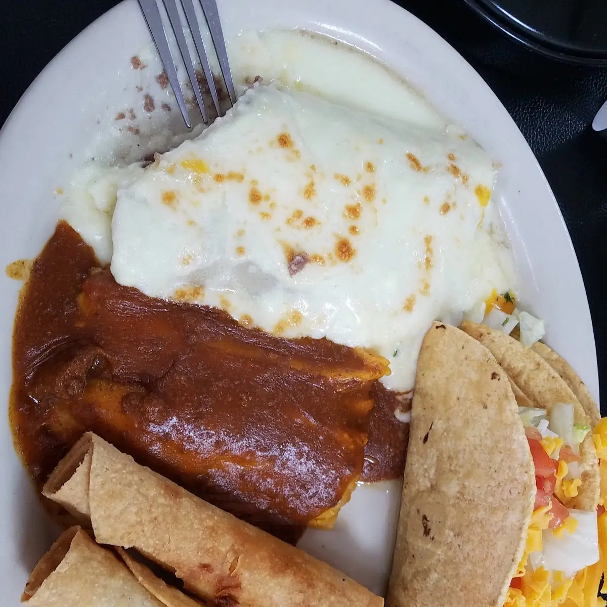 Enchiladas Tierra Caliente