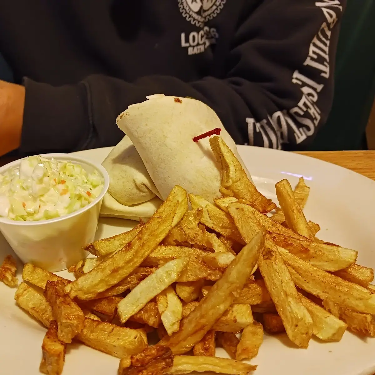 BBQ Chicken Wrap