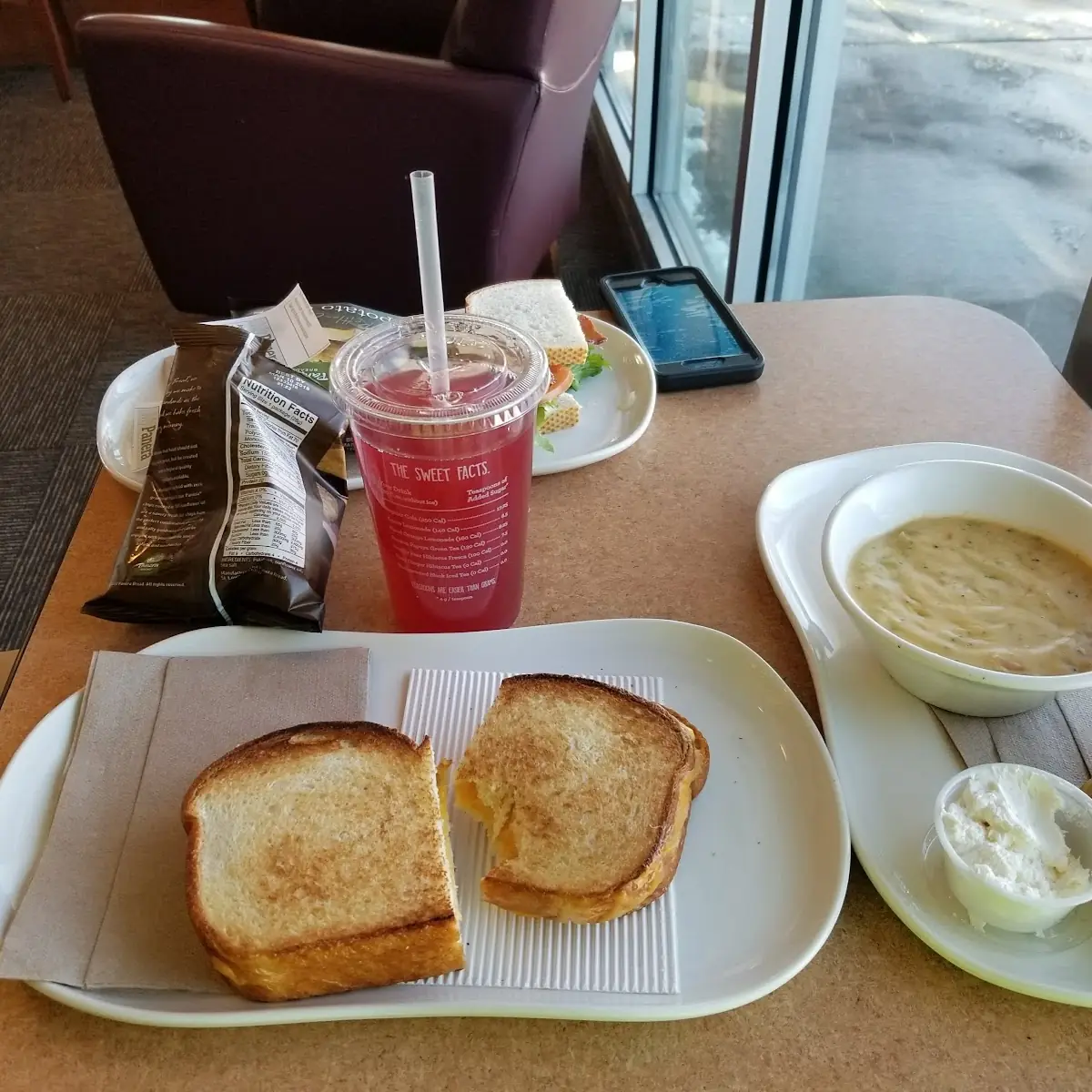 Grilled Cheese Sandwich