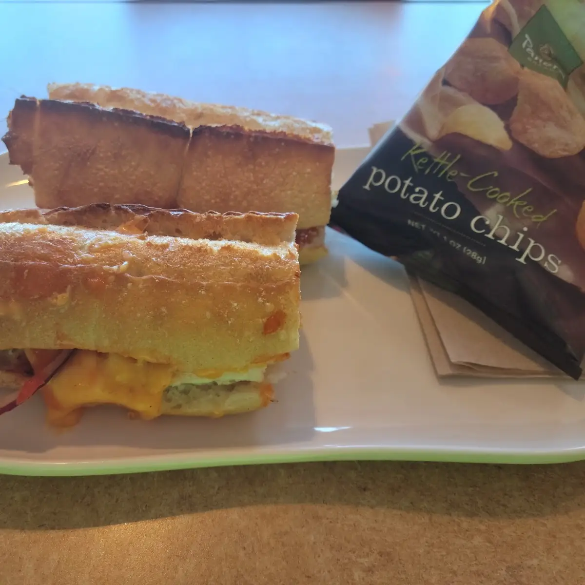 Smokey Buffalo Chicken Baguette