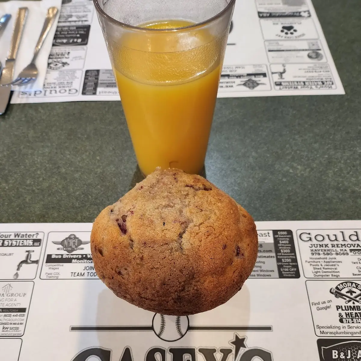 Blue Raspberry Muffin