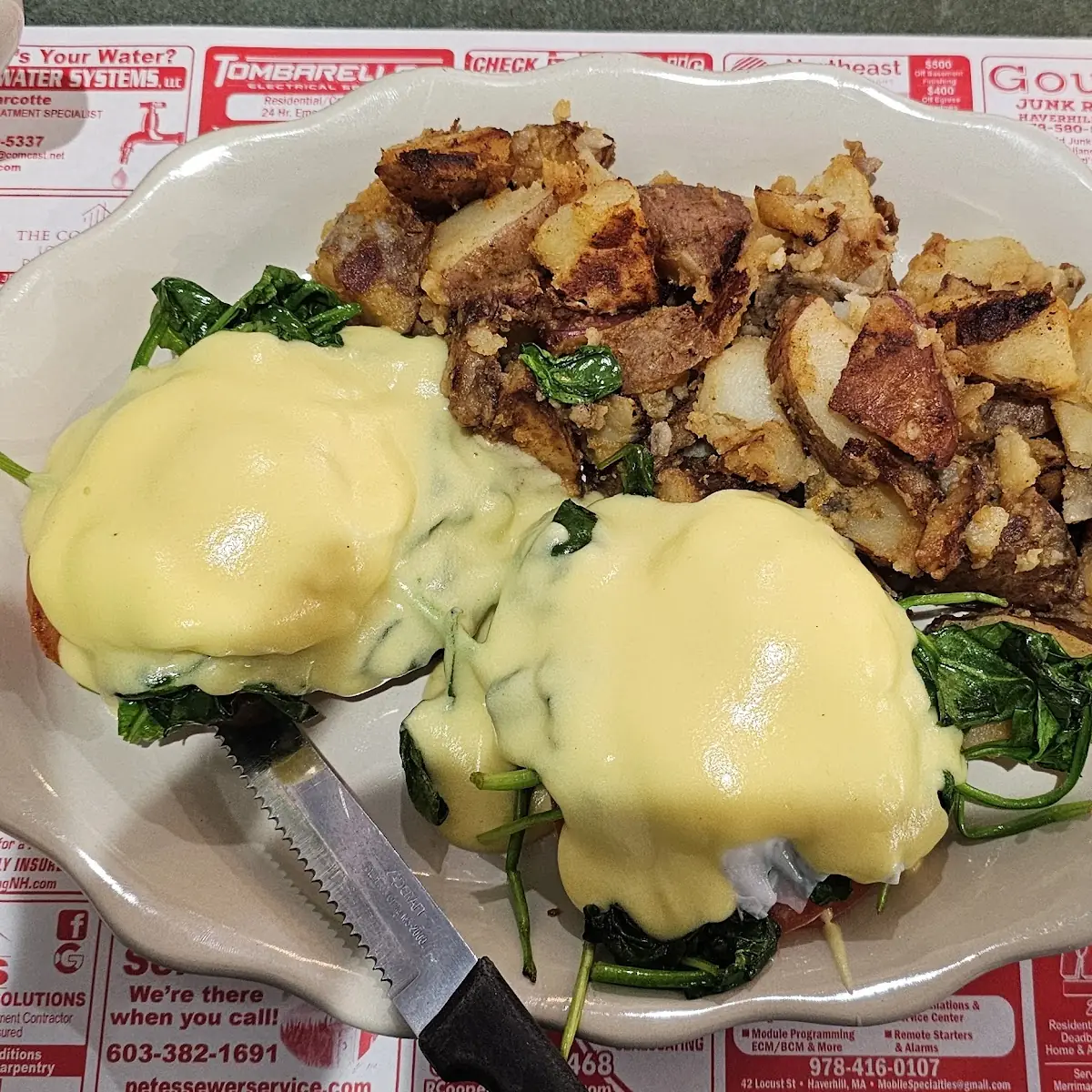 Country Benedict