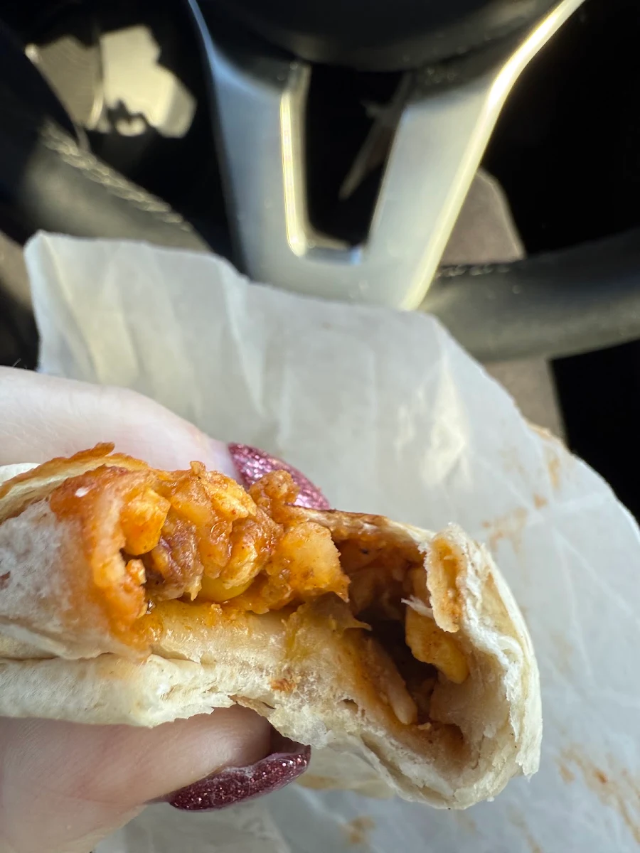Chorizo Burrito