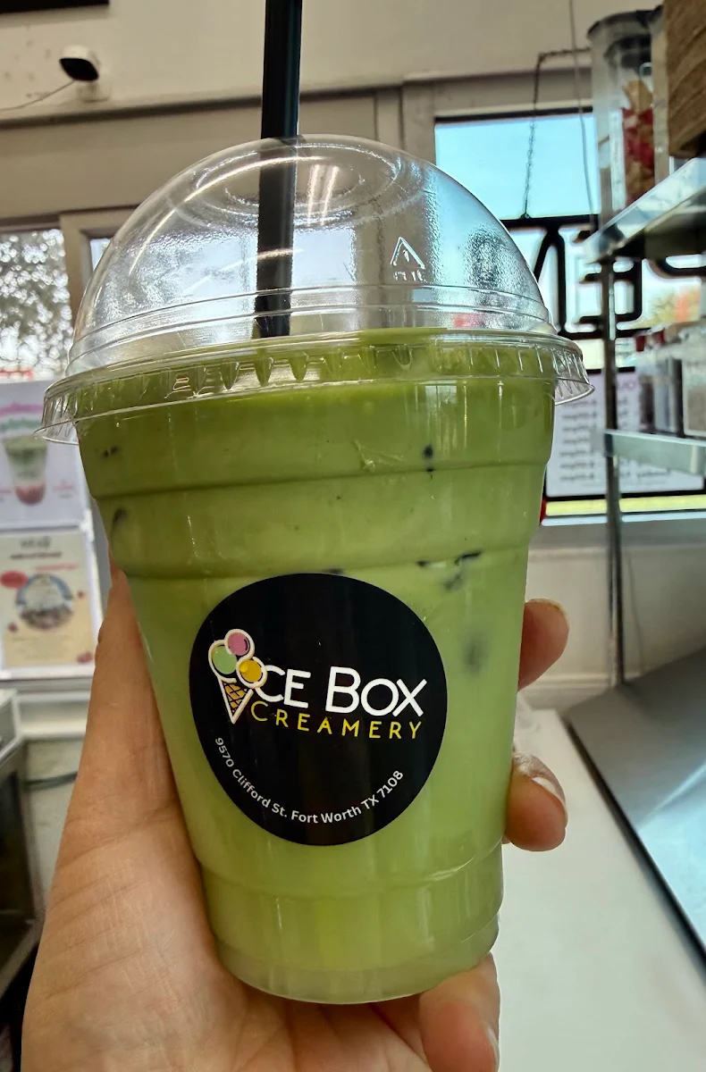 Strawberry Matcha