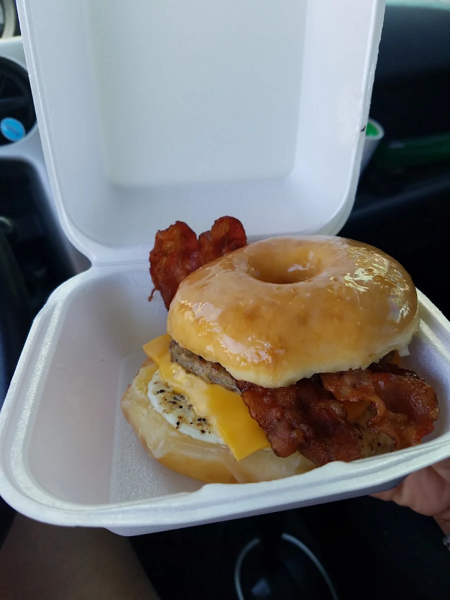 Apple Bear Claw Donut