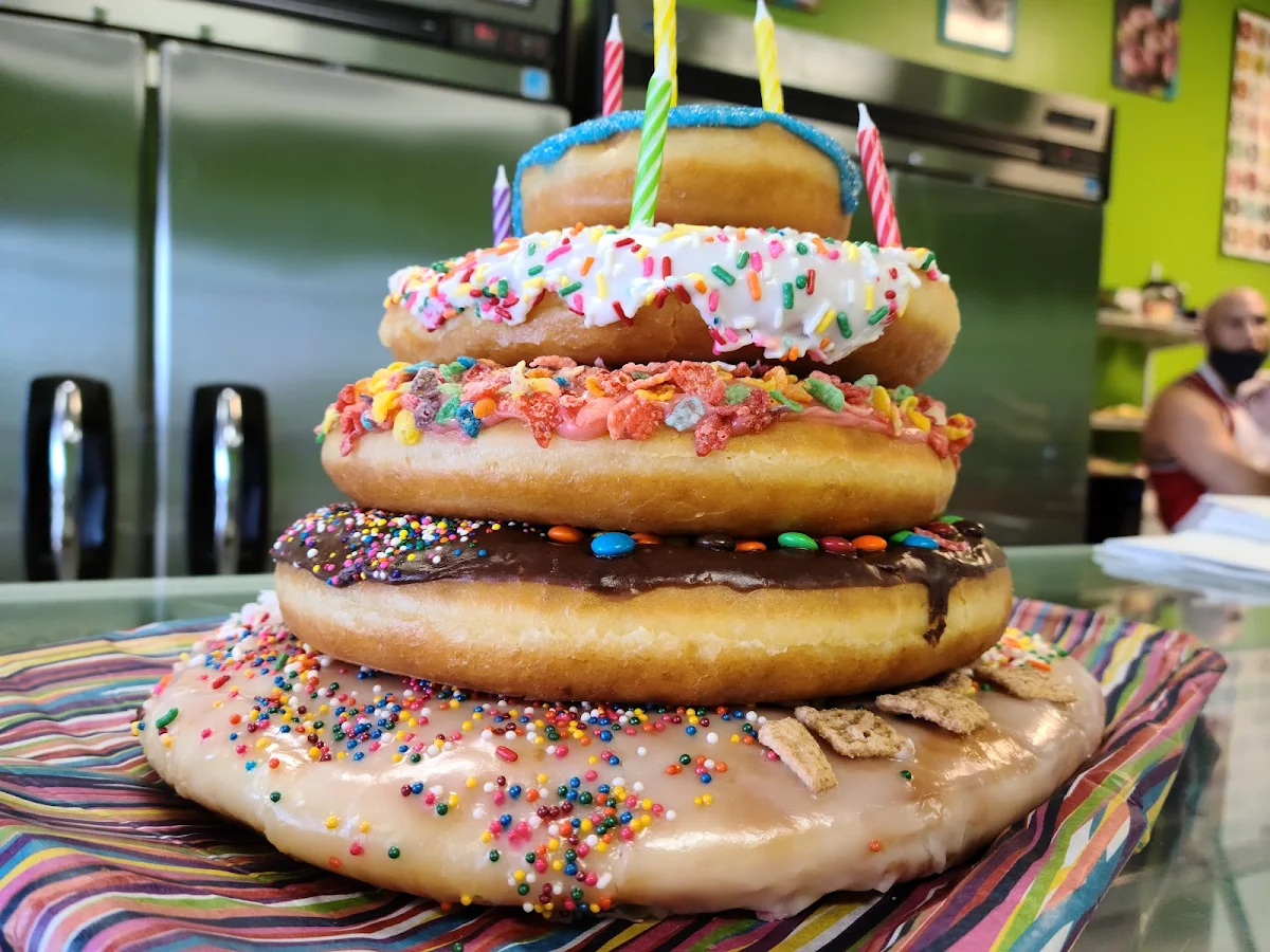 Donut Tower