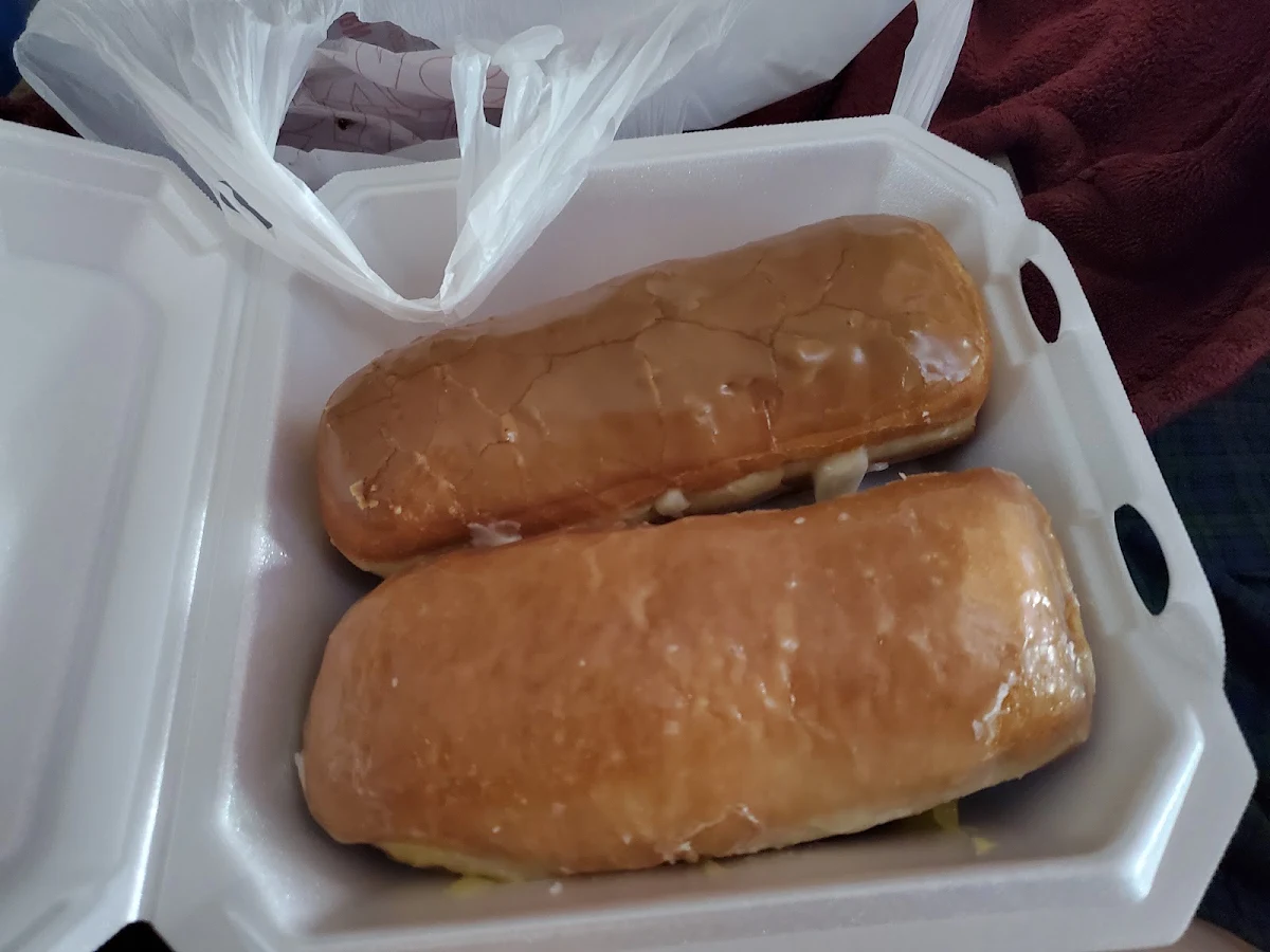 Donutopia Philly Cheese